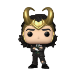 FUNKO POP: MARVEL - LOKI - PRESIDENT LOKI