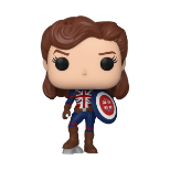 FUNKO POP: MARVEL - WHAT IF - CAPTAIN CARTER