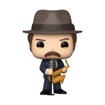 FUNKO POP TV: PARKS & REC - DUKE SILVER