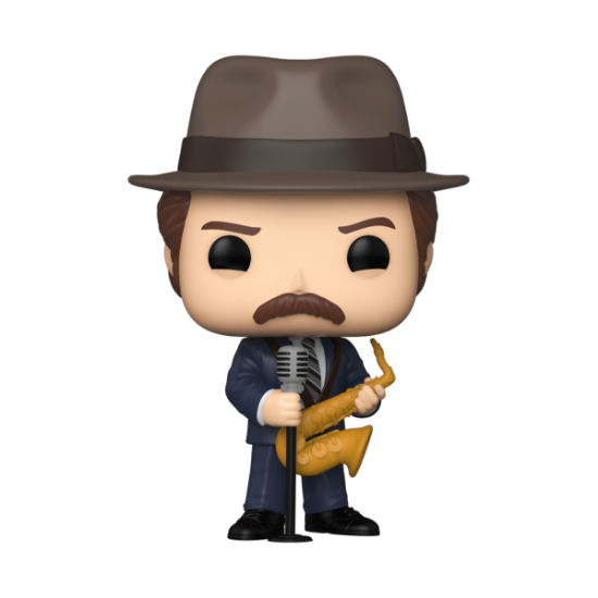 FUNKO POP TV: PARKS & REC - DUKE SILVER