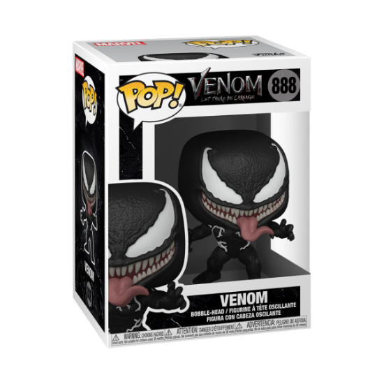 FUNKO POP: MARVEL - VENOM - VENOM