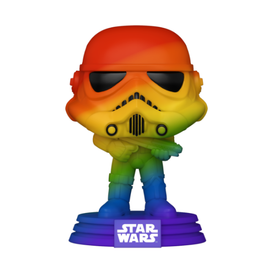 FUNKO POP DISNEY: PRIDE - STORMTROOPER