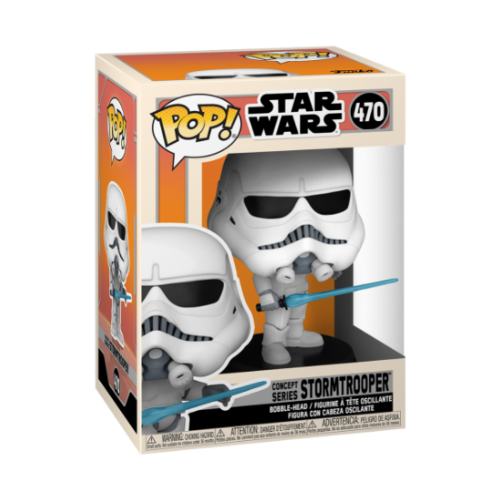 FUNKO POP: STAR WARS - CONCEPT SERIES - STORMTROOPER