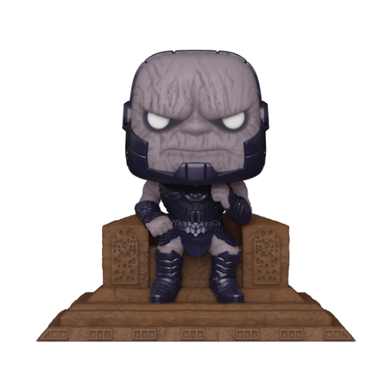 FUNKO POP DELUXE: DC JUSTICE LEAGUE THE SNYDER CUT - DARKSEID ON THRONE