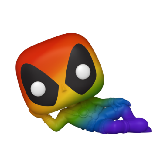 FUNKO POP DISNEY: PRIDE - DEADPOOL