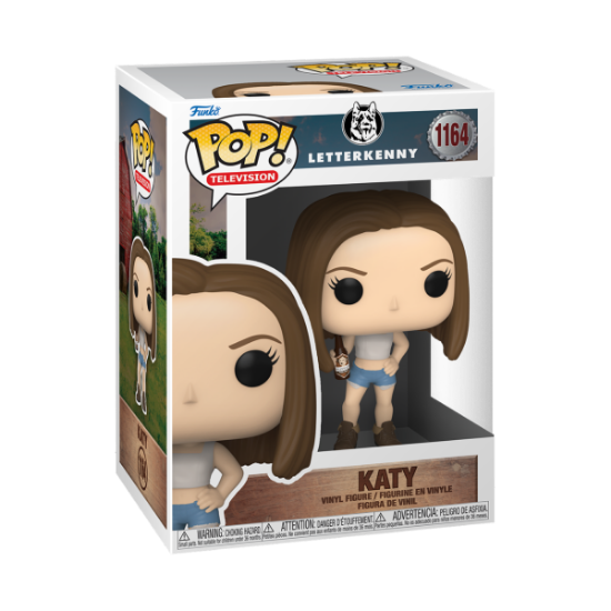 FUNKO POP TELEVISION: LETTERKENNY -KATY W/ PUPPERS & BEER