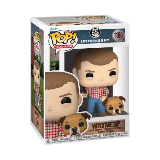 FUNKO POP TELEVISION: LETTERKENNY -WAYNE W/GUS