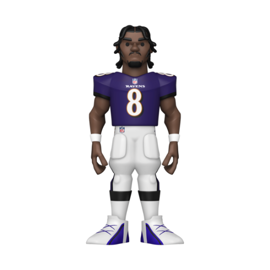 FUNKO GOLD 5" NFL: RAVENS - LAMAR JACKSON