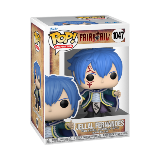 FUNKO POP ANIMATION: FAIRY TAIL - JELLAL FERNANDES