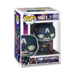 FUNKO POP: MARVEL - WHAT IF - ZOMBIE CAPTAIN AMERICA