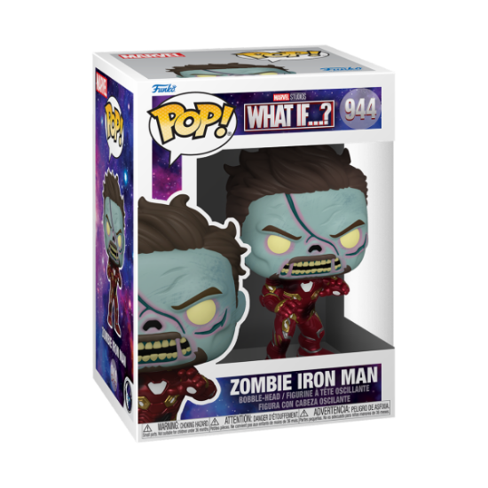 FUNKO POP: MARVEL - WHAT IF - ZOMBIE IRON MAN