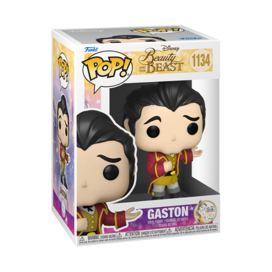 FUNKO POP DISNEY: BEAUTY & BEAST - FORMAL GASTON