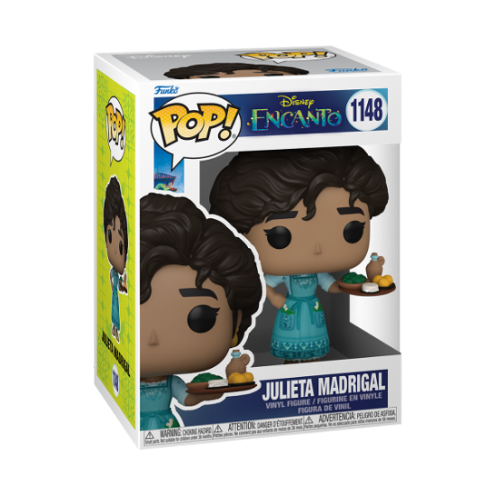 FUNKO POP DISNEY: ENCANTO - JULIETA