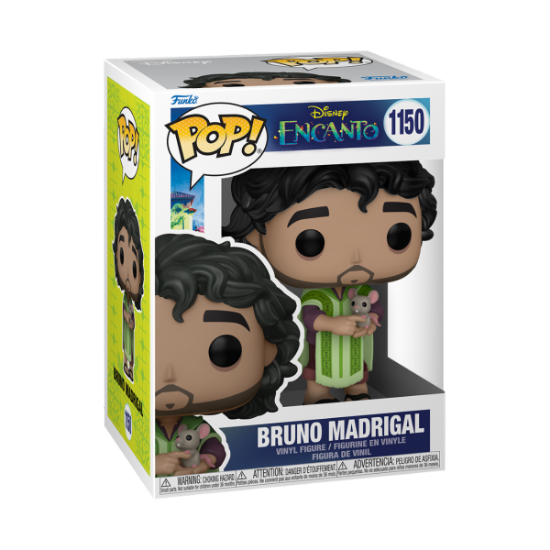 FUNKO POP DISNEY: ENCANTO - BRUNO