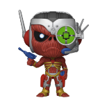 FUNKO POP ROCKS: IRON MAIDEN - EDDIE - SOMEWHERE IN TIME