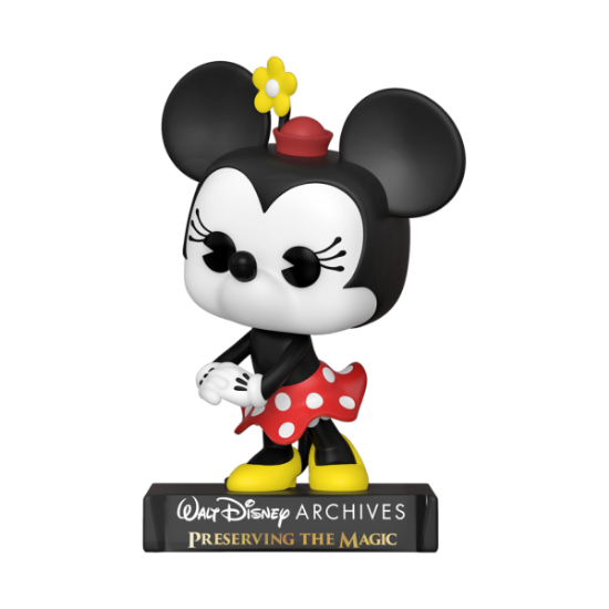 FUNKO POP DISNEY: MINNIE MOUSE - MINNIE (2013)