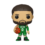 FUNKO POP NBA: CELTICS- JAYSON TATUM (GREEN JERSEY)