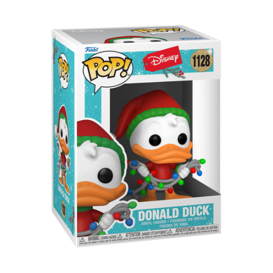 FUNKO POP DISNEY: HOLIDAY DONALD DUCK