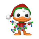 FUNKO POP DISNEY: HOLIDAY DONALD DUCK