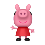 FUNKO POP ANIMATION: PEPPA PIG- PEPPA PIG