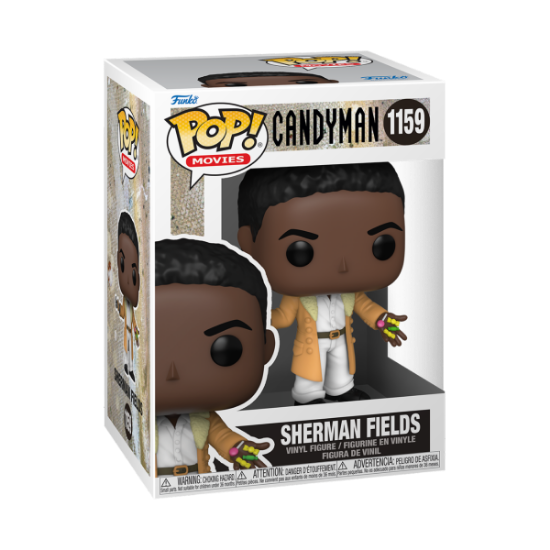 FUNKO POP MOVIES: CANDYMAN - SHERMAN FIELDS