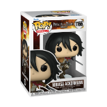 FUNKO POP ANIMATION: ATTACK ON TITAN - MIKASA ACKERMANN