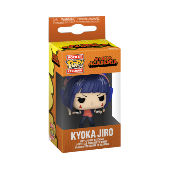 FUNKO POCKET POP KEYCHAIN My Hero Academia Kyouka Jirou obesek