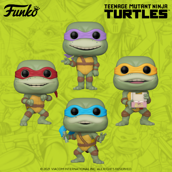 FUNKO POP MOVIES: TEENAGE MUTANT NINJA TURTLES 2 (OOZE)