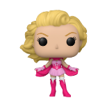 FUNKO POP BREAST CANCER AWARENESS: BOMBSHELL - SUPERGIRL