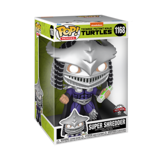 FUNKO POP JUMBO: TEENAGE MUTANT NINJA TURTLES - SHREDDER