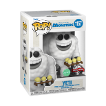 FUNKO POP DISNEY: MONSTERS INC. - YETI (EXC)