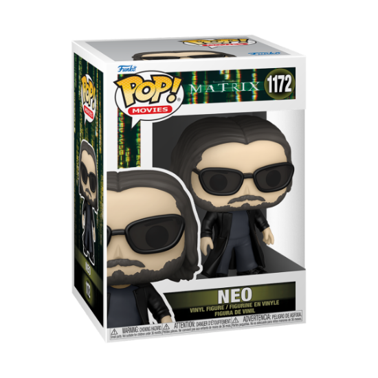 FUNKO POP MOVIES: THE MATRIX 4 - NEO