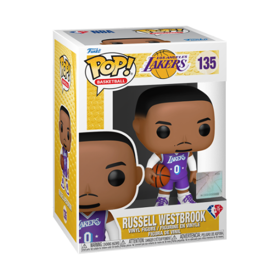 FUNKO POP NBA: LA - RUSSELL WESTBROOK (CE'21)