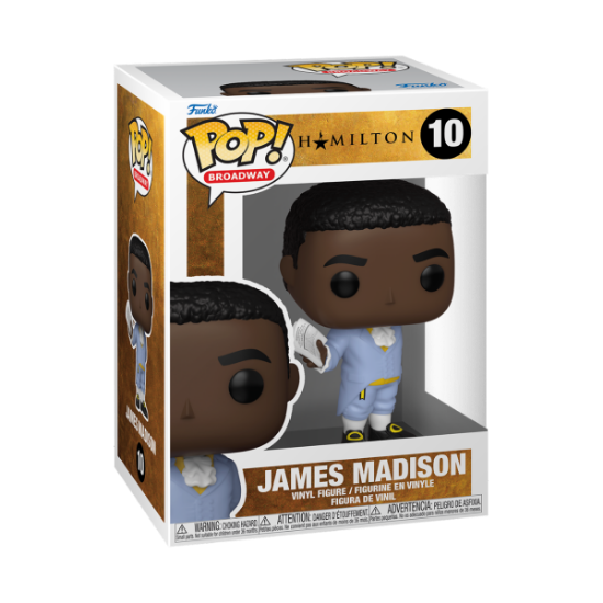 FUNKO POP BROADWAY: HAMILTON - JAMES MADISON