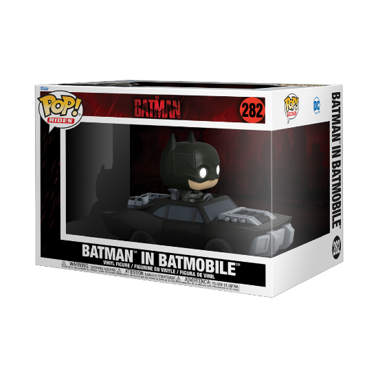 FUNKO POP RIDE SUPDLX: BATMAN IN BATMOBILE