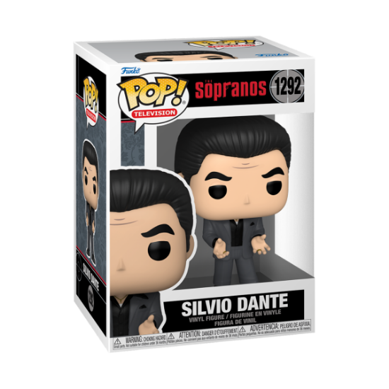 FUNKO POP TV: THE SOPRANOS - SILVIO