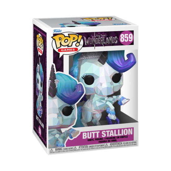 FUNKO POP GAMES: TINY TINA'S WONDERLAND - BUTT STALLION