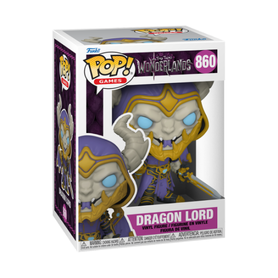 FUNKO POP GAMES: TINY TINA'S WONDERLAND - DRAGON LORD