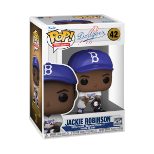 FUNKO POP ICONS: JACKIE ROBINSON W/BRONZE CHASE