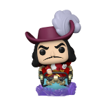 FUNKO POP RIDES: DISNEY - HOOK ON PETER PAN FLIGHT