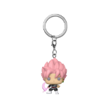 FUNKO POCKET POP KEYCHAIN Dragon Ball Super super Saiyan Goku black obesek