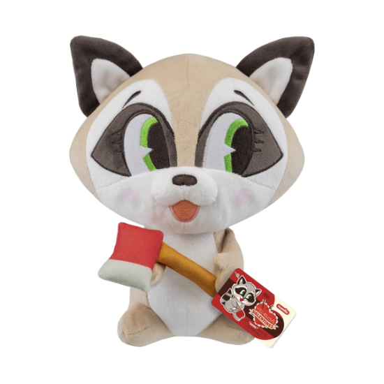 FUNKO FUNKO PLUSH 7": VILLAINOUS VALENTINES - RACCOON