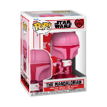 FUNKO POP STAR WARS: VALENTINES S2 - MANDALORIAN