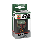 FUNKO POCKET POP KEYCHAIN Star Wars The Book of Boba Fett Boba Fett obesek