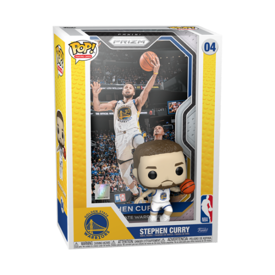 FUNKO POP TRADING CARDS: STEPHEN CURRY