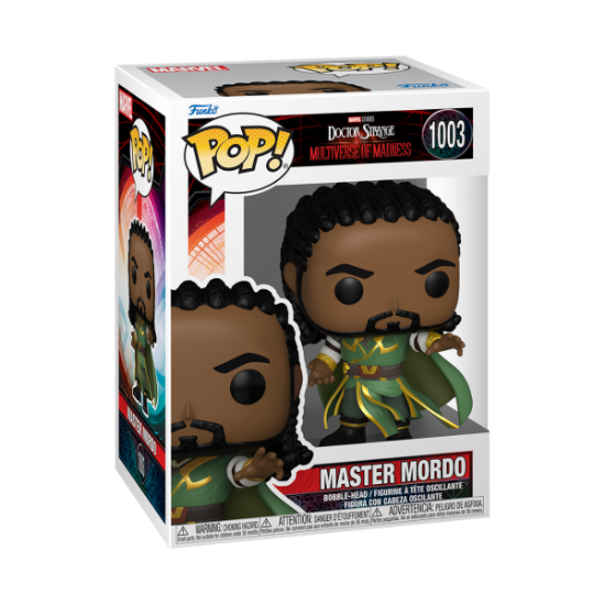 FUNKO POP: MARVEL - DR STRANGE - MASTER MORDO