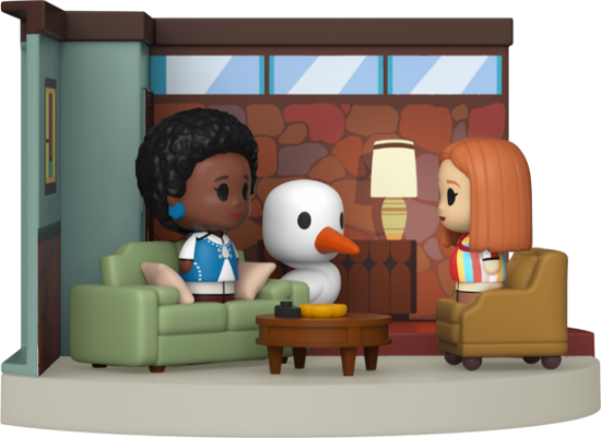 FUNKO MINI MOMENTS: WANDAVISION - LIVING ROOM '70'S