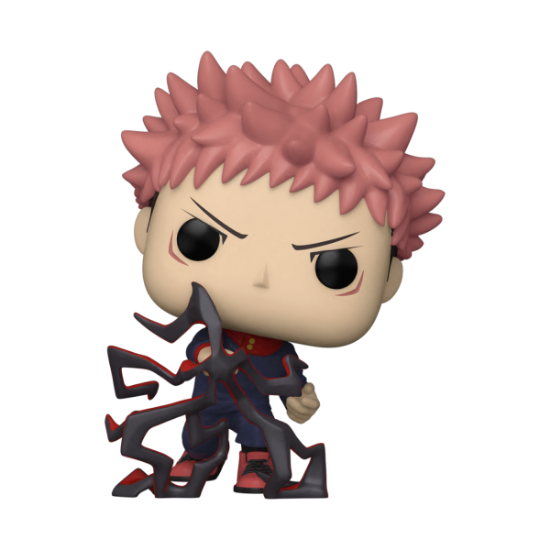 FUNKO POP ANIMATION: JUJUTSU KAISEN - ITADORI (BLACK FLASH)