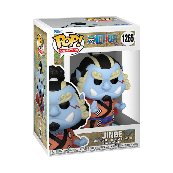 FUNKO POP ANIMATION: ONE PIECE- JINBE