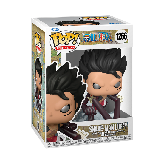 FUNKO POP ANIMATION: ONE PIECE- SNAKE-MAN LUFFY